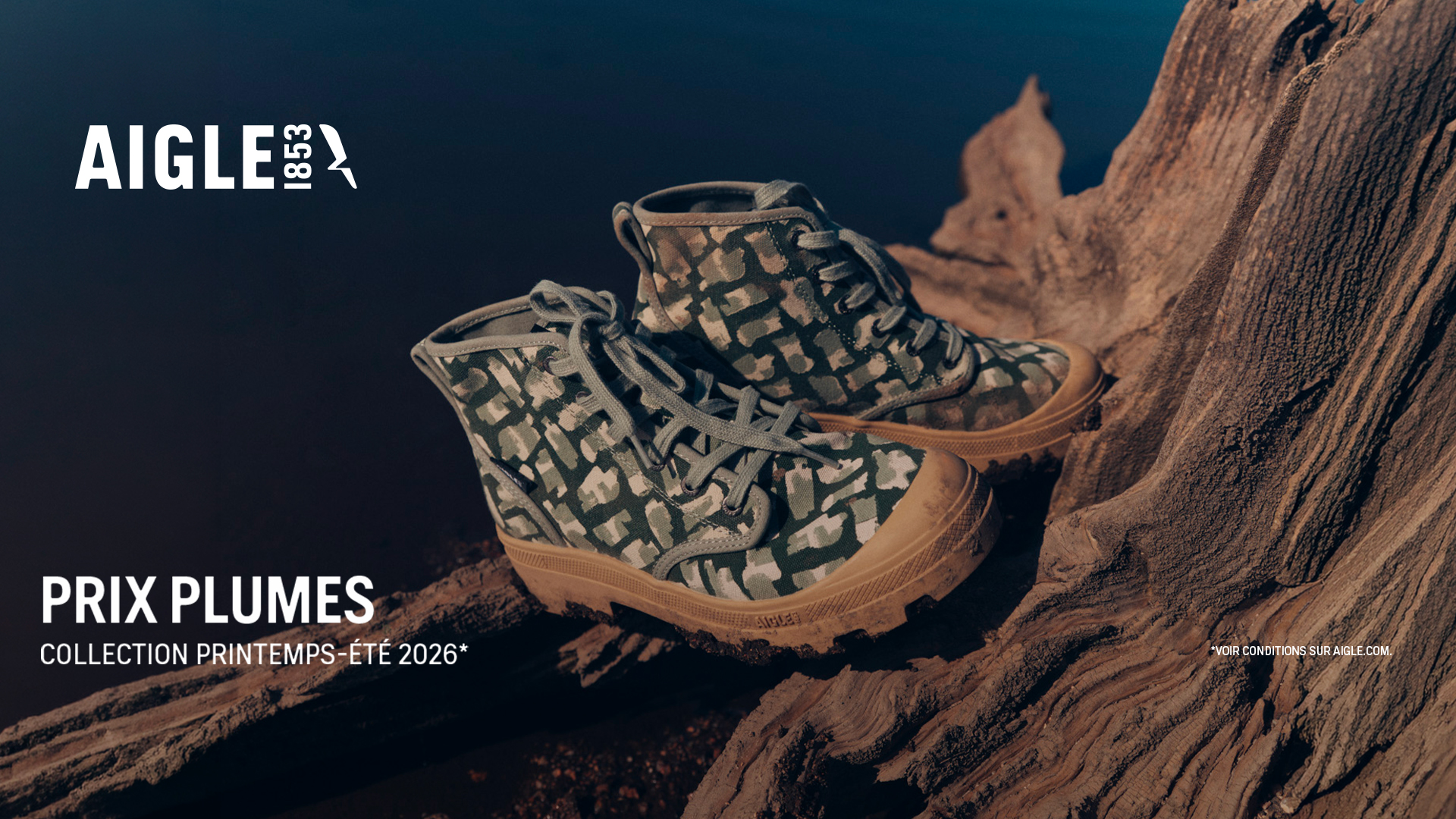Aigle Facebook ad