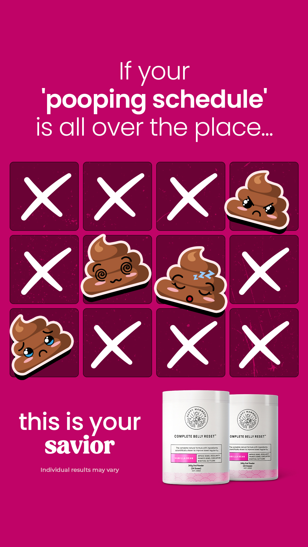 Happy Mammoth EU Facebook ad