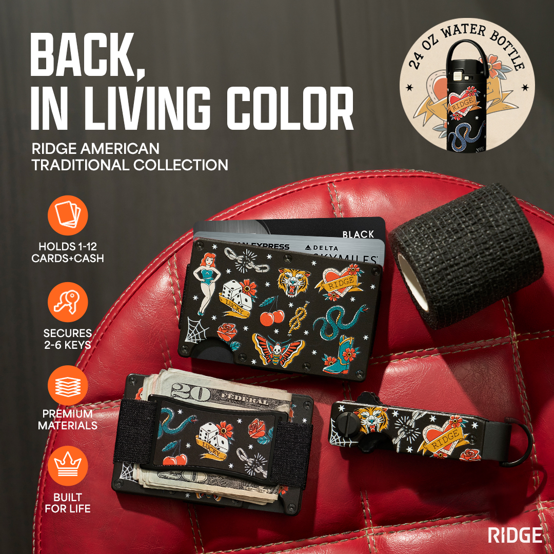 The Ridge Facebook ad