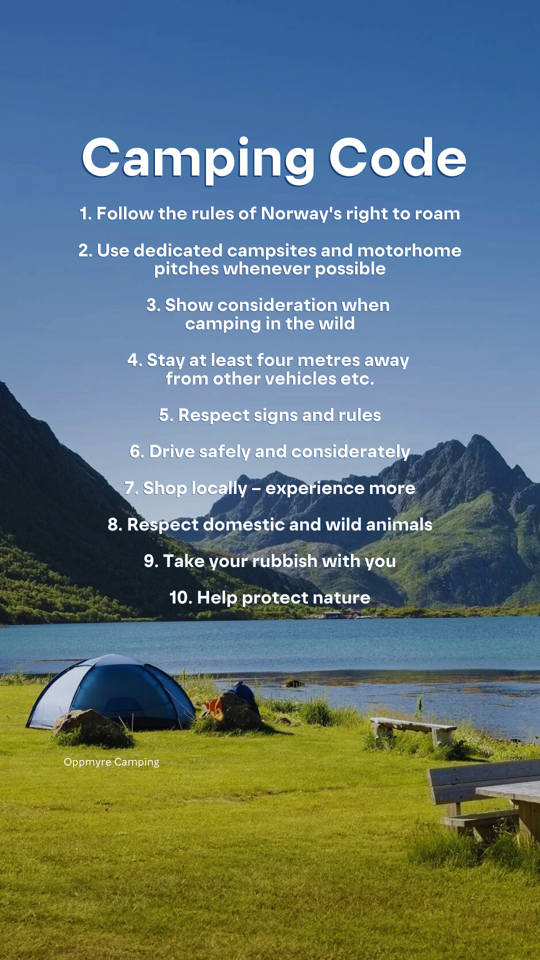 Visit Norway Facebook ad from Mar 27, 2026