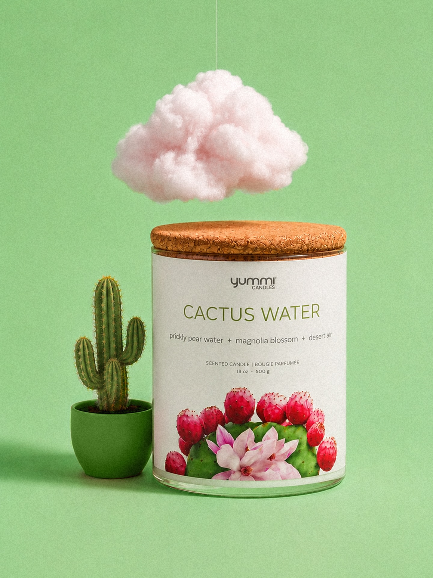 Yummi Candles Facebook ad