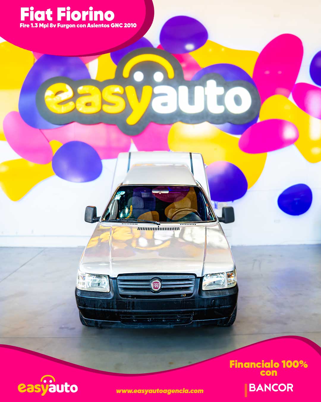 EasyAuto Facebook ad: Promo bomba