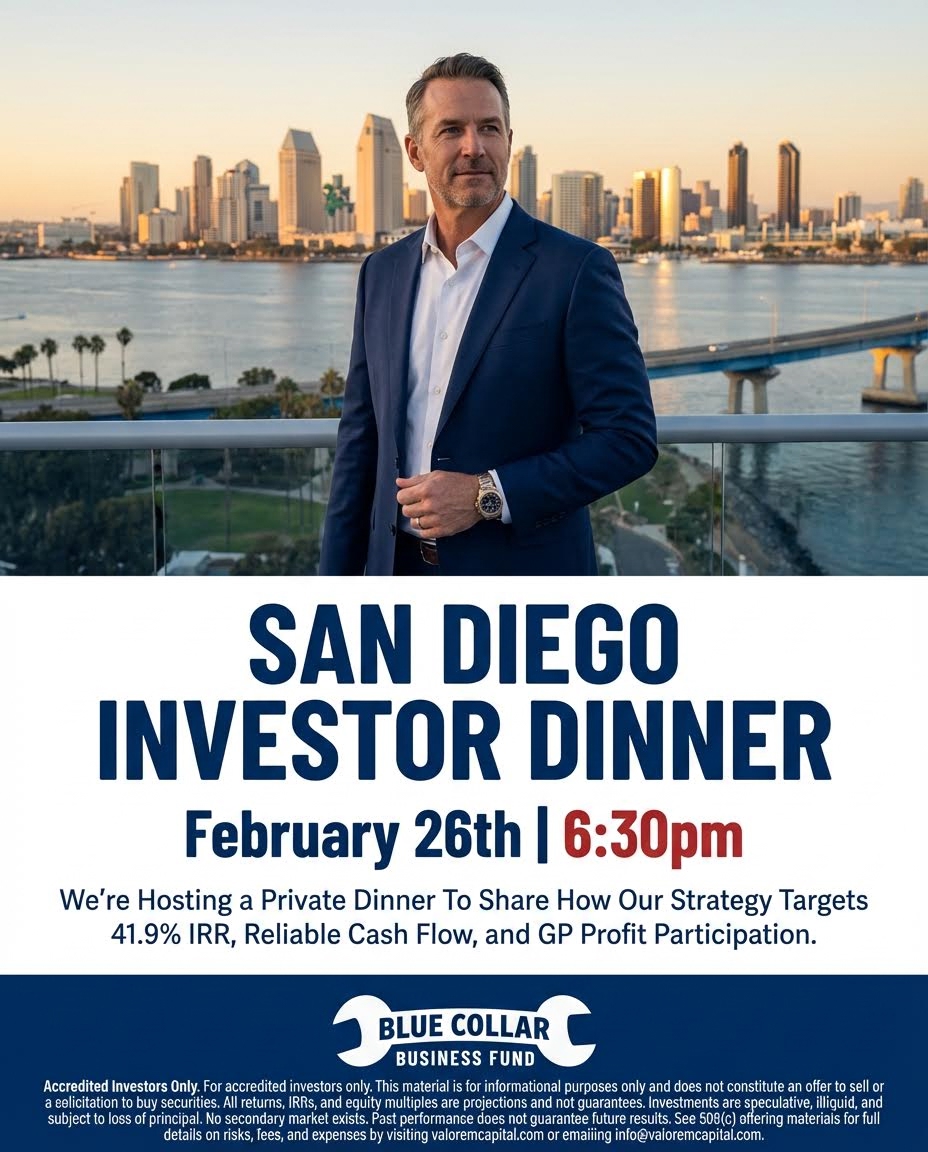 Valorem Capital Facebook ad