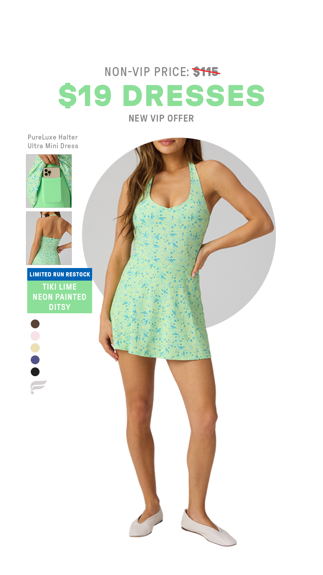 Fabletics Facebook ad