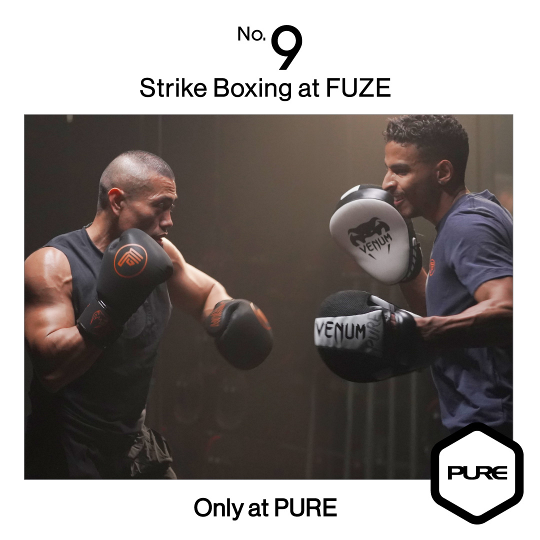 PURE Fitness Official Page Facebook ad: 體驗 PURE 的獨特魅力