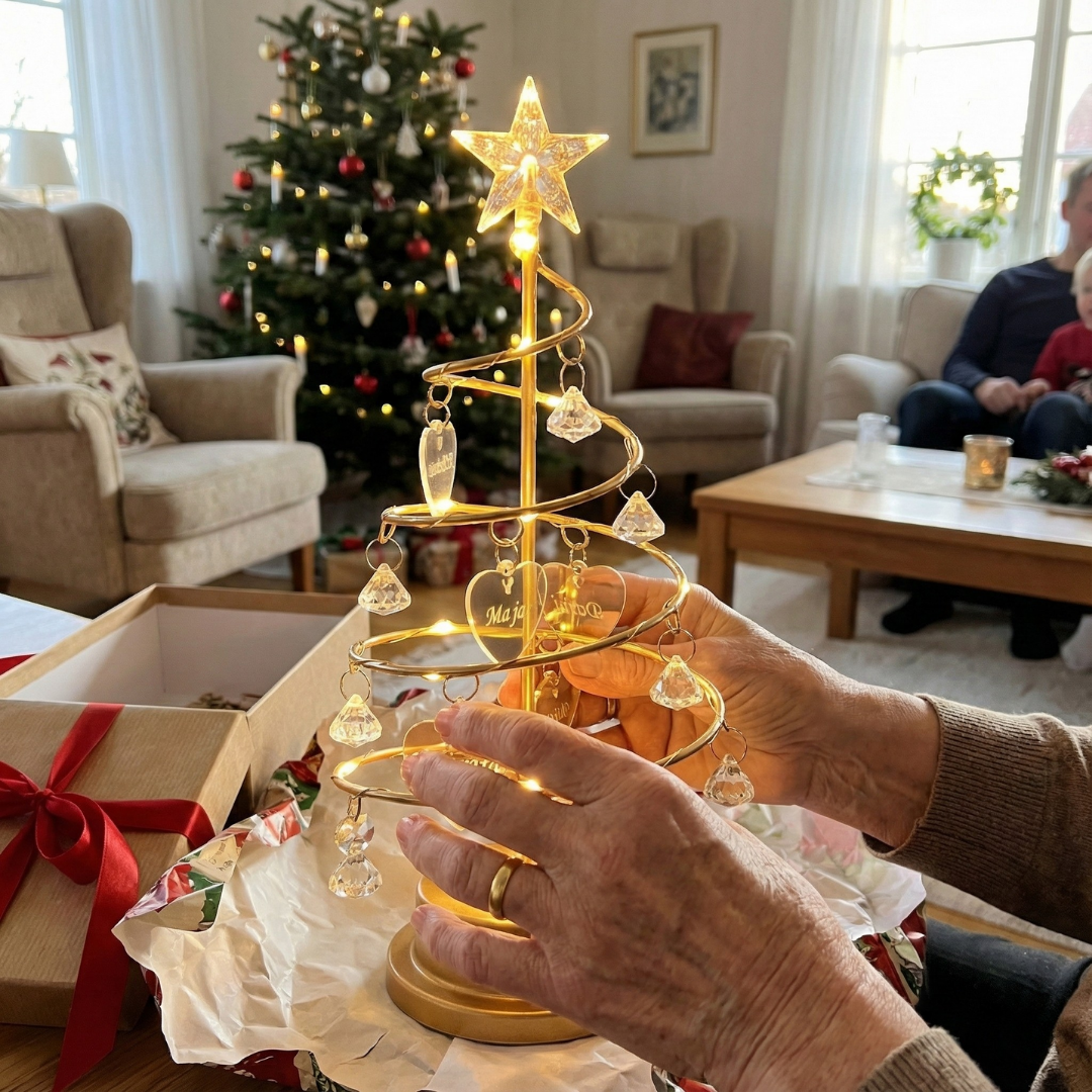Ristal Facebook ad: Vakkert Personlig Juletre
