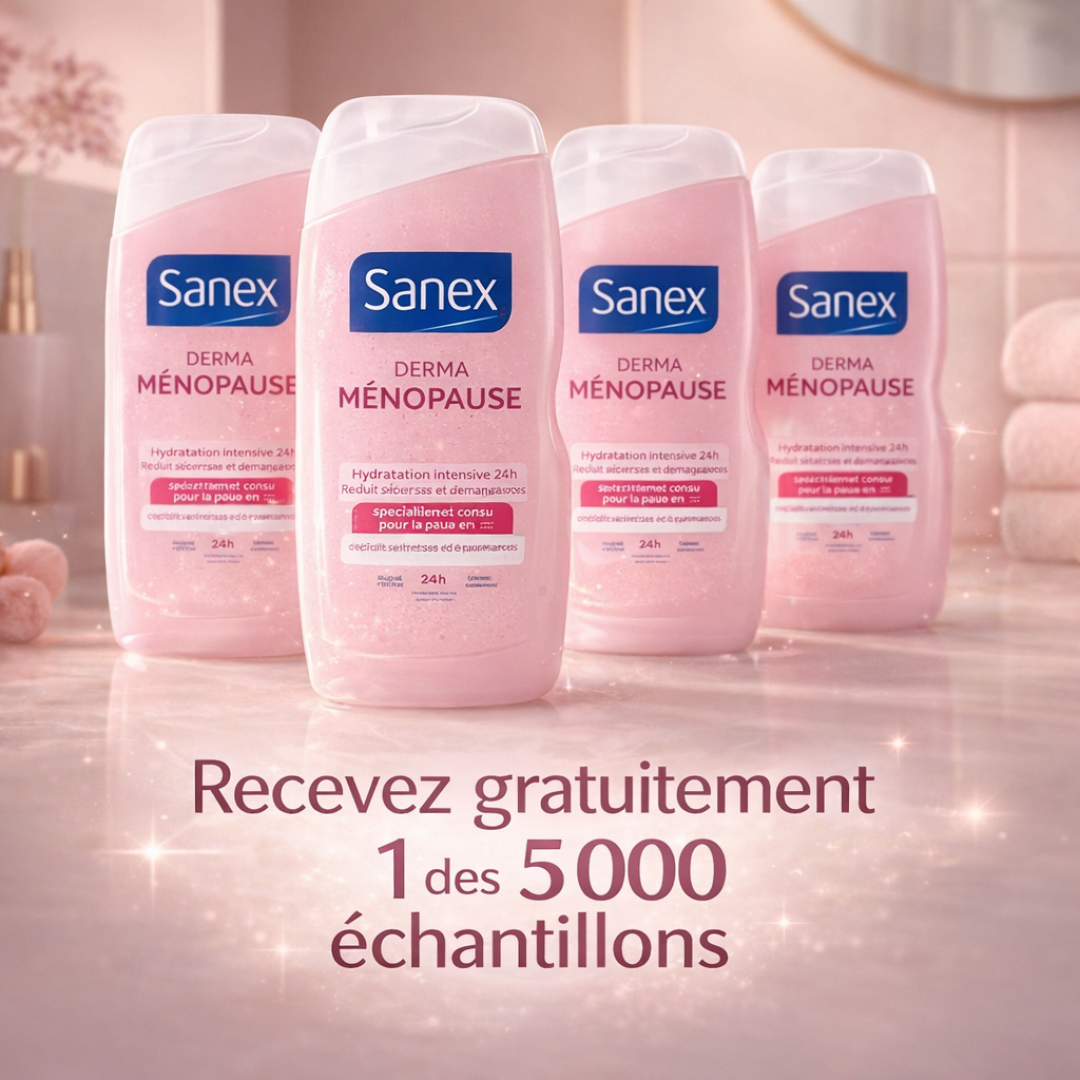 Mes échantillons gratuits Facebook ad from Jul 31, 2026