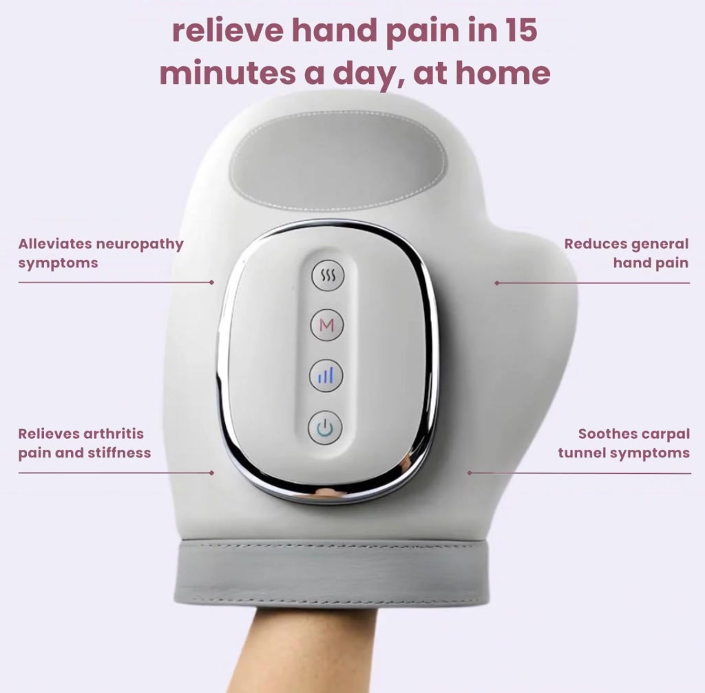 Kallon Facebook ad: Stop the Ache. Restore Your Grip.