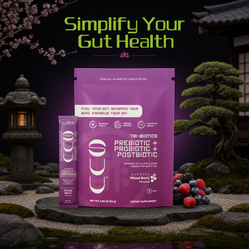SUU Apple Cider Vinegar products Facebook ad