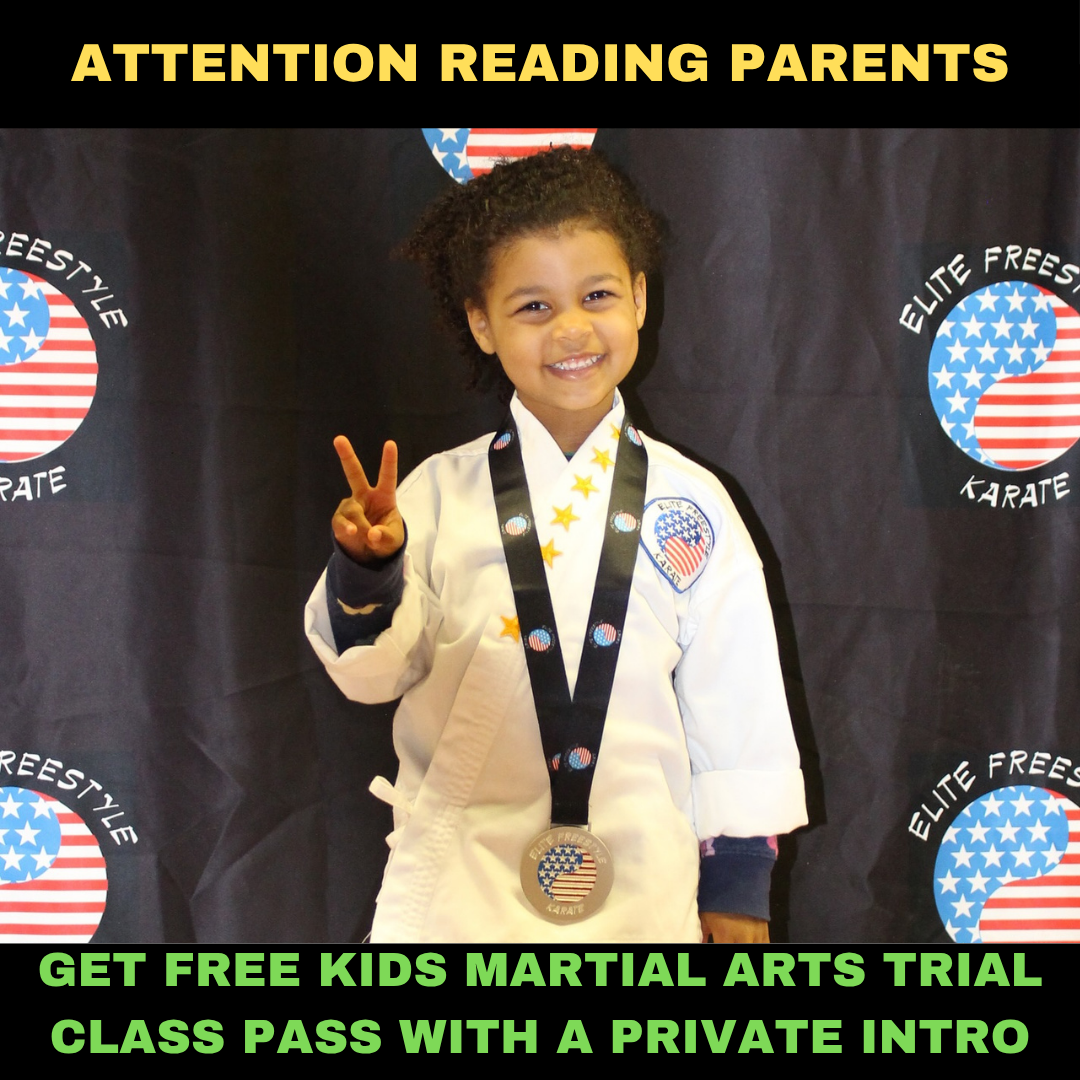 Elite Freestyle Karate Facebook ad
