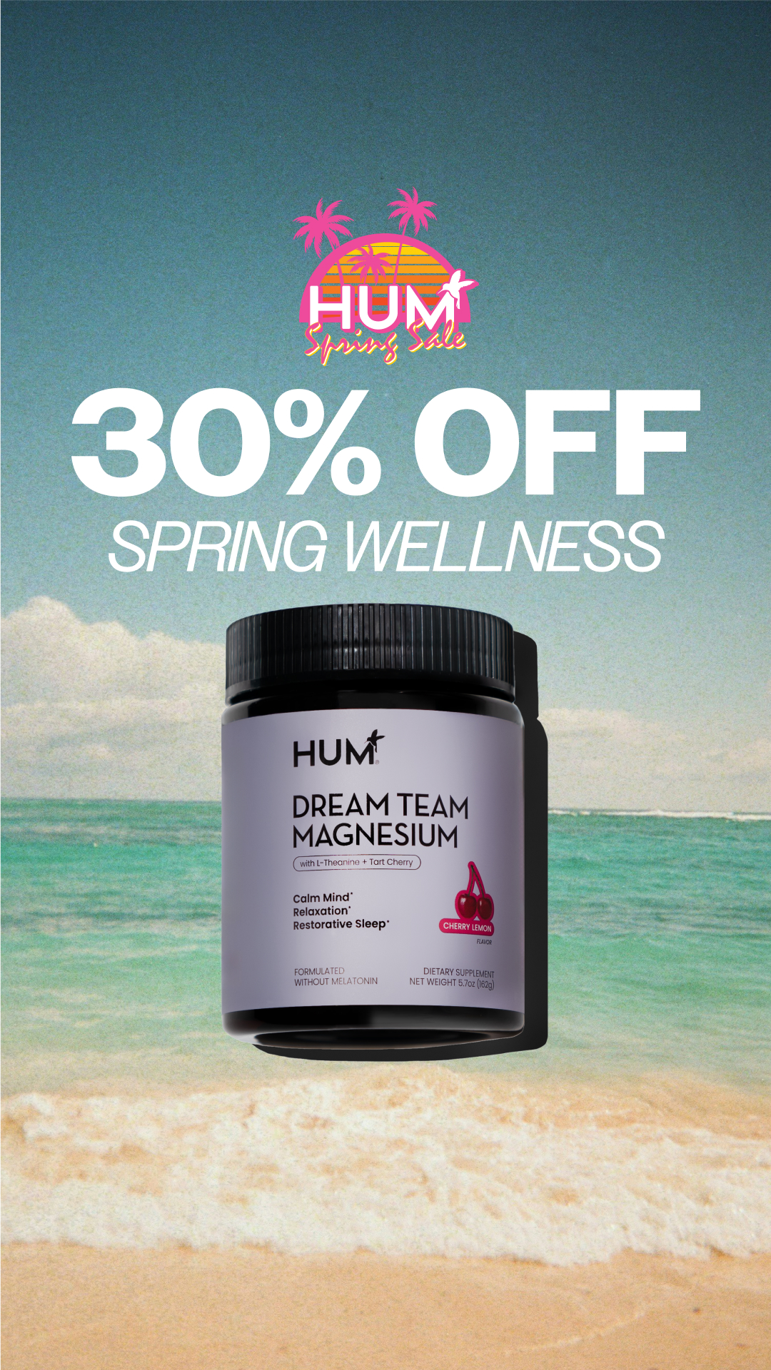 HUM Nutrition Facebook ad