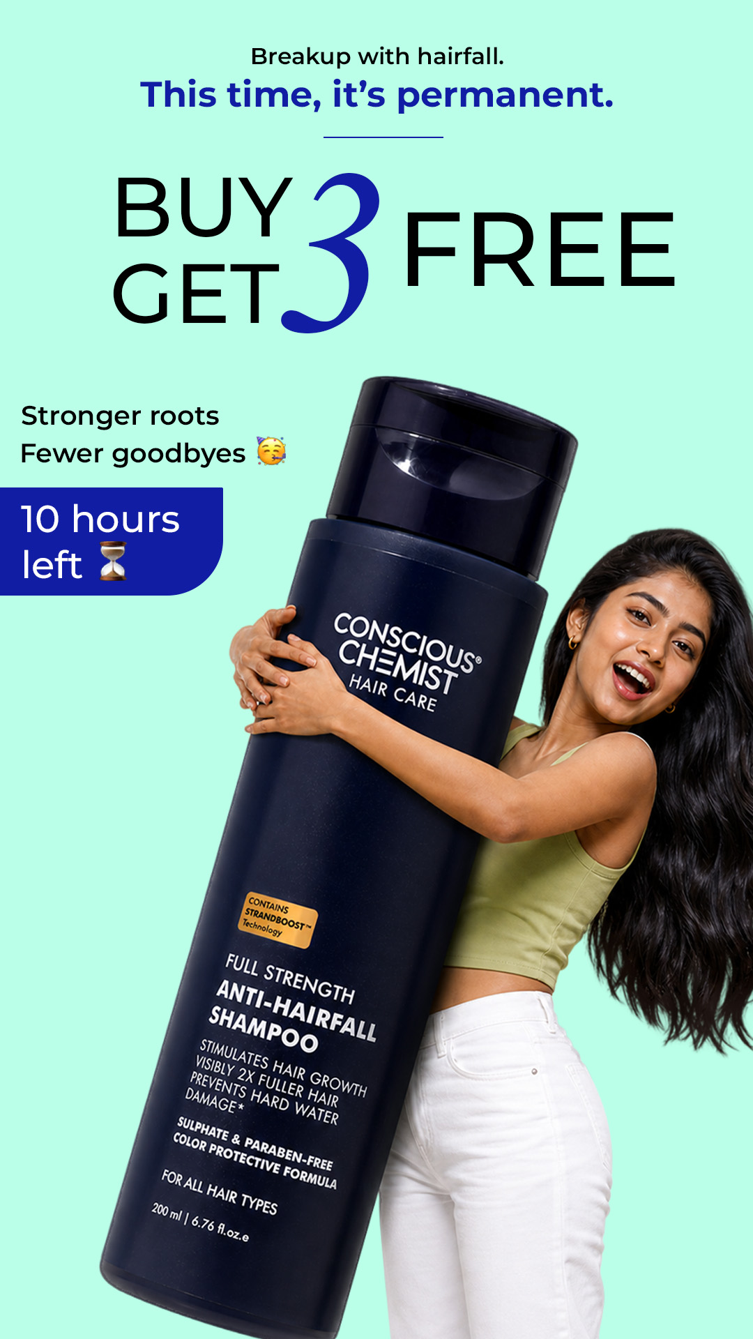 Conscious Chemist Facebook ad