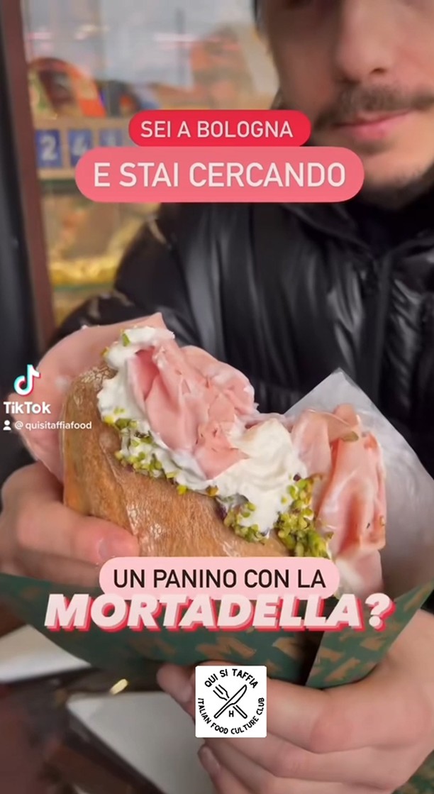 Mortadella Shop Facebook ad: Irresistibile profumo di Mortadella!