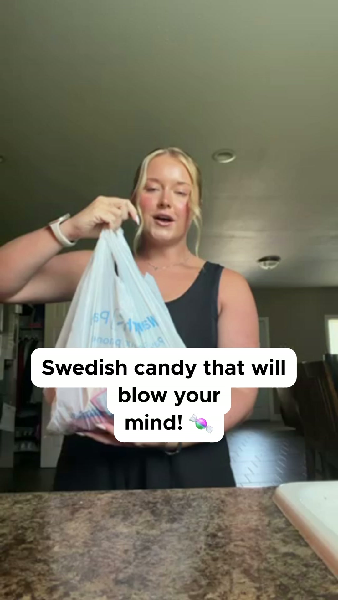 Sweden Candy Store Facebook ad: A little curiosity. A taste of Sweden.