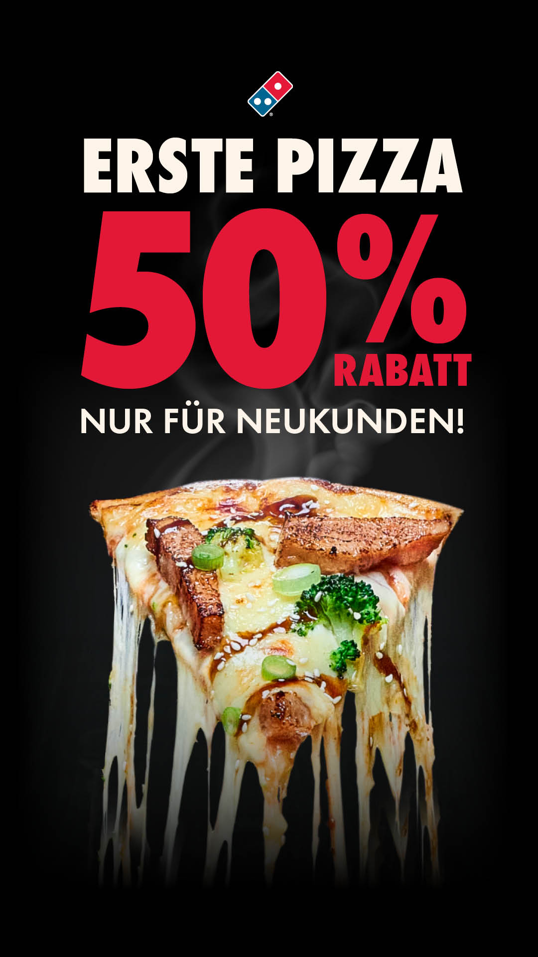 Domino's Pizza Deutschland Facebook ad
