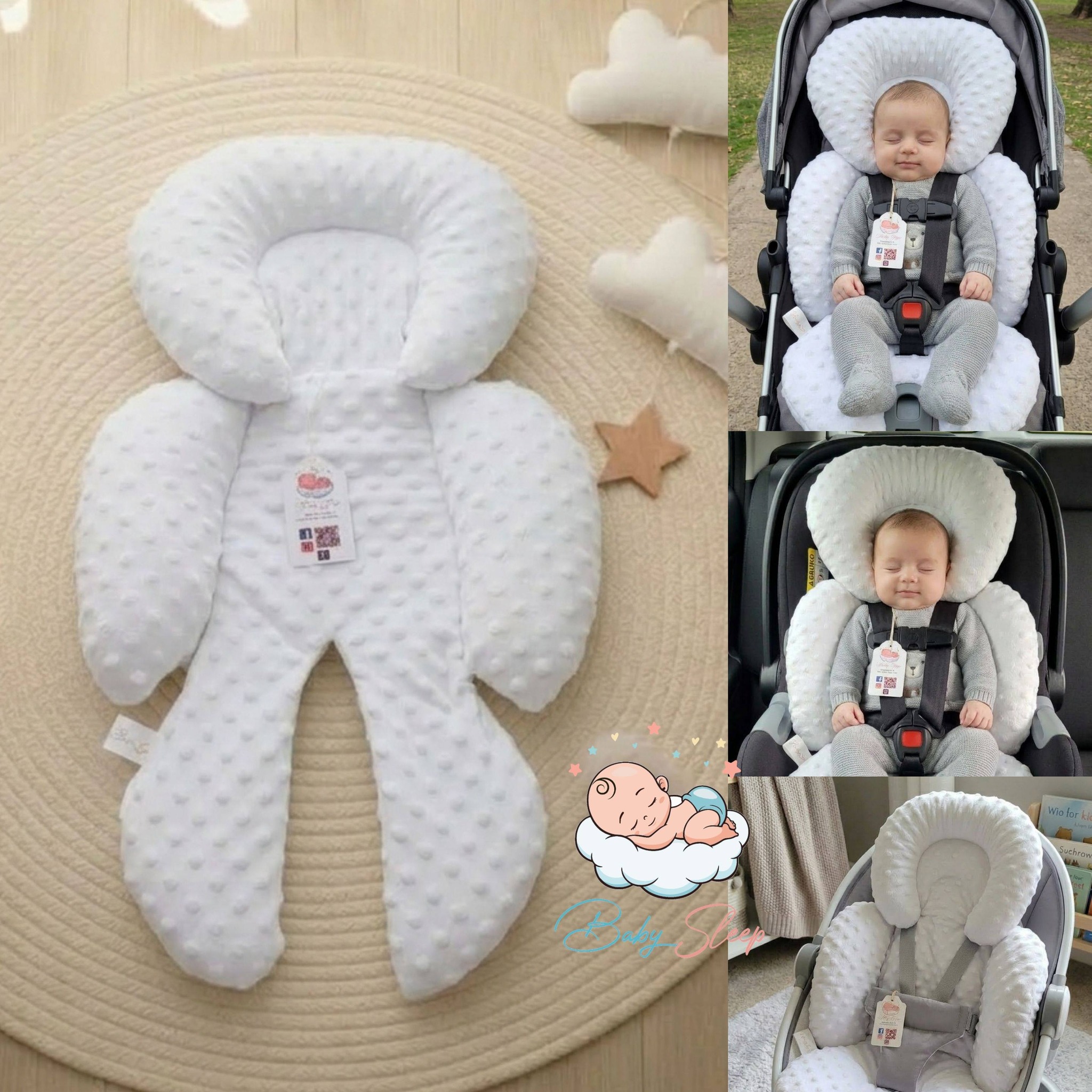 Baby sleep Facebook ad