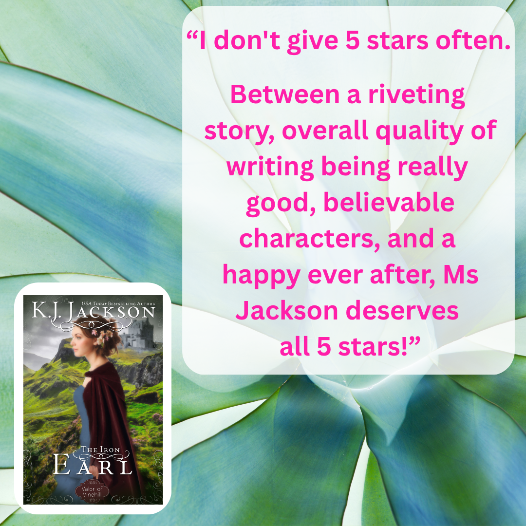 Author K.J. Jackson Facebook ad