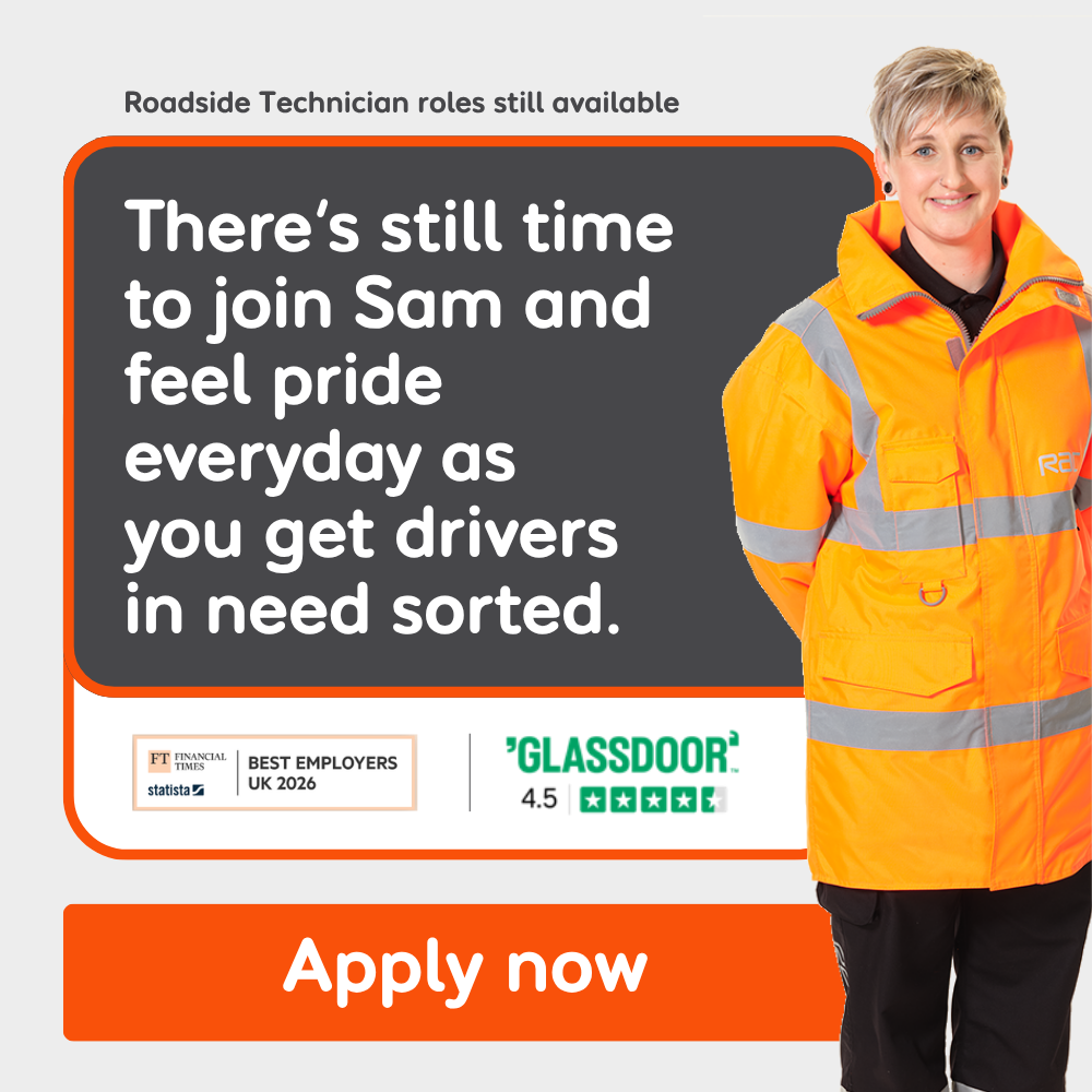 RAC Facebook ad