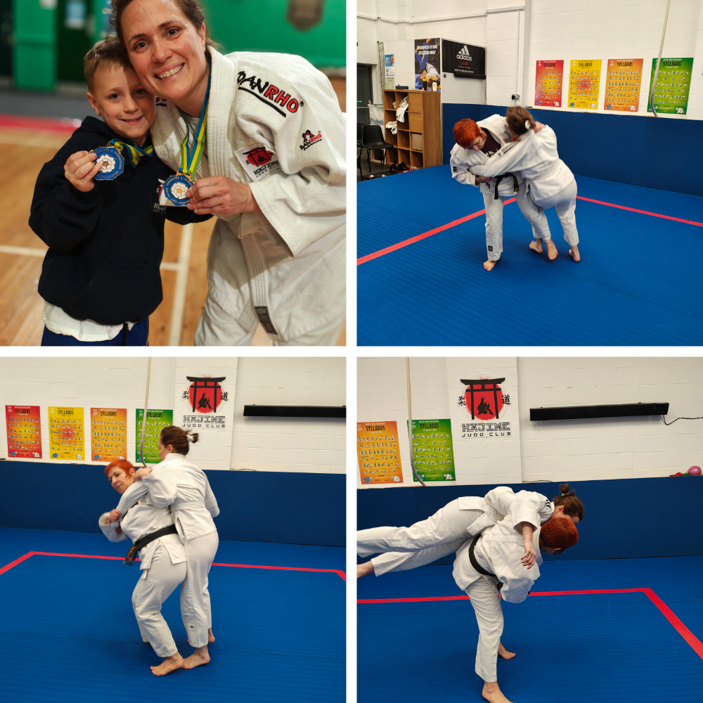Hajime Judo Club Facebook ad from Jun 7, 2026