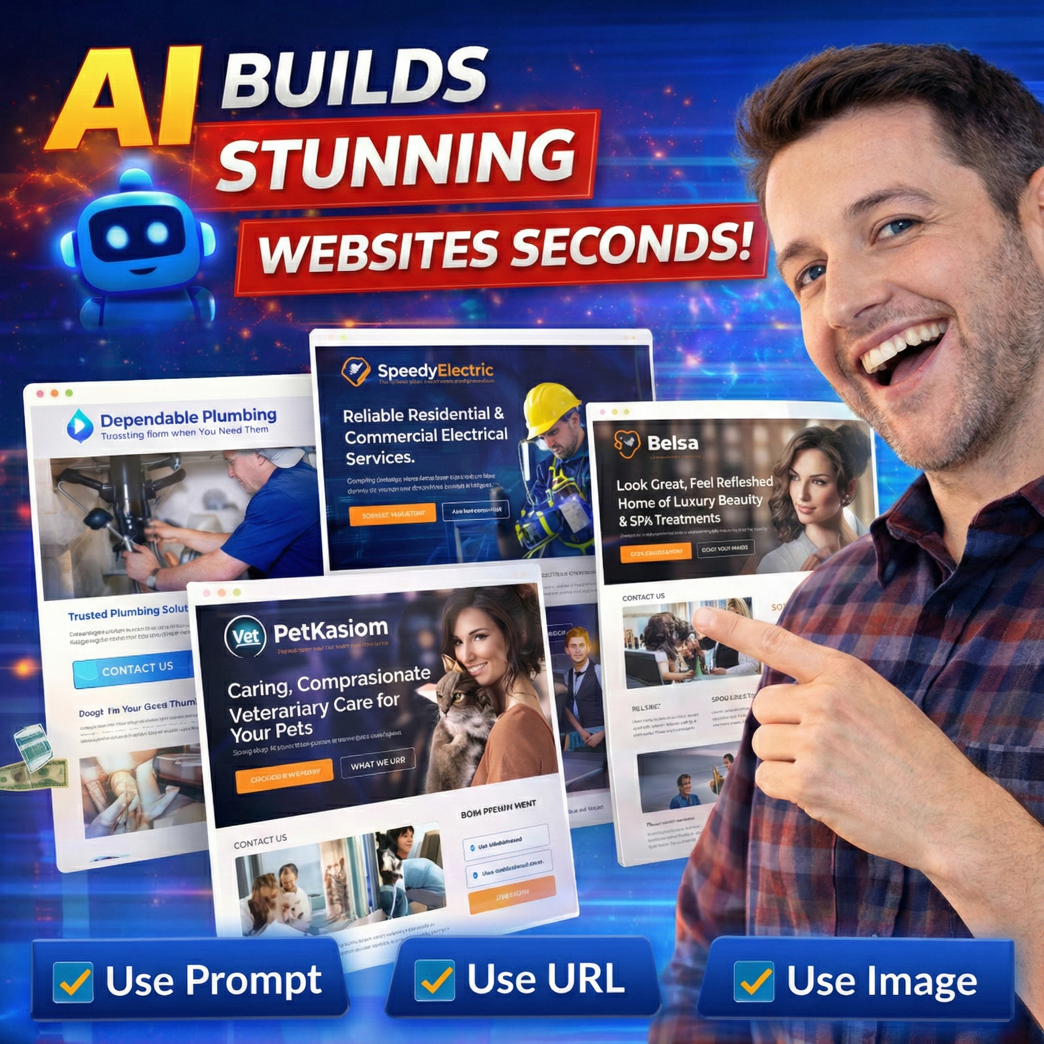 ClickSites.ai Facebook ad