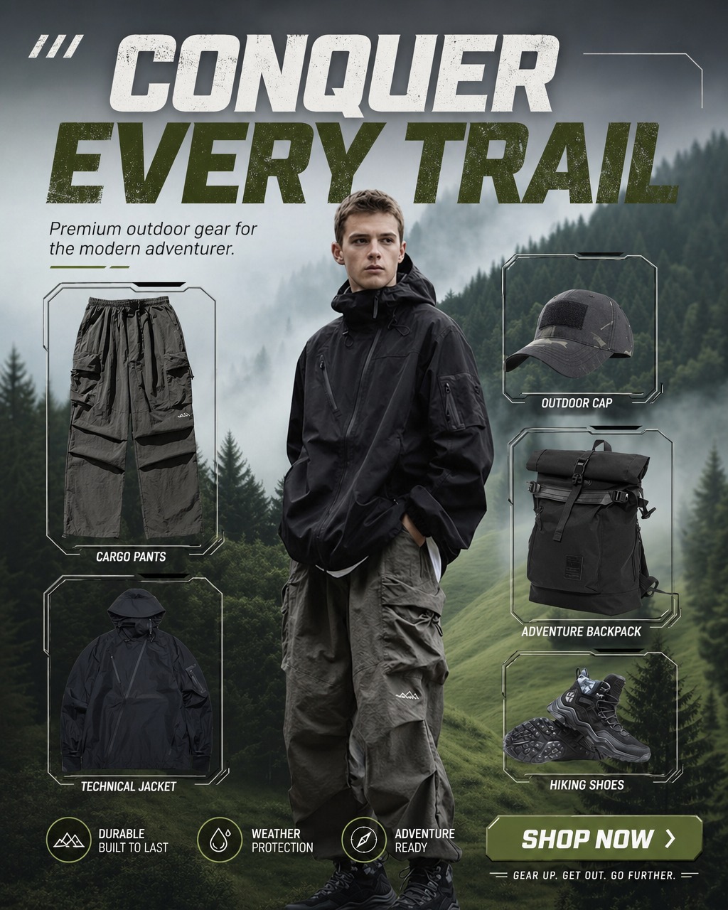Techwearofficial Facebook ad