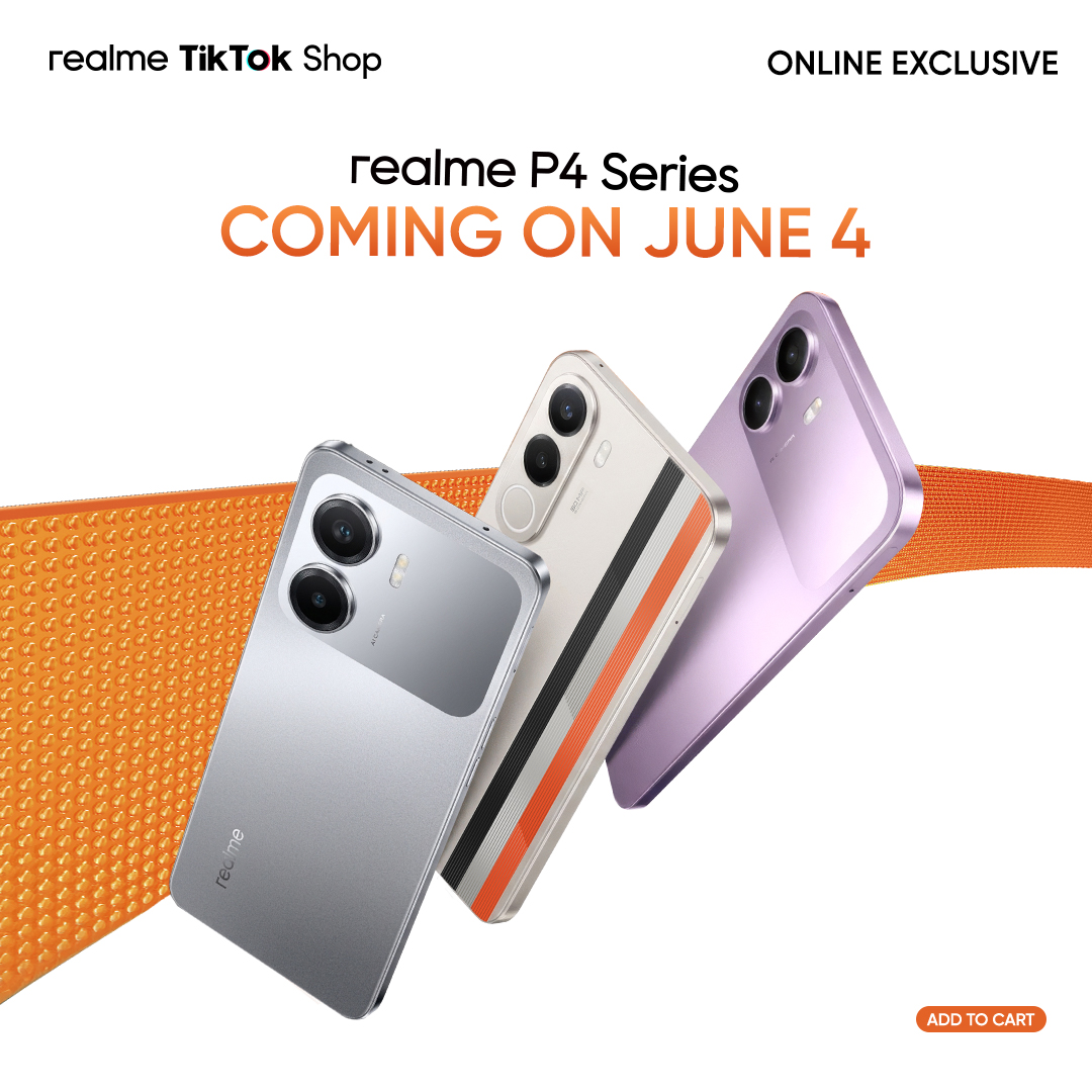realme Facebook ad