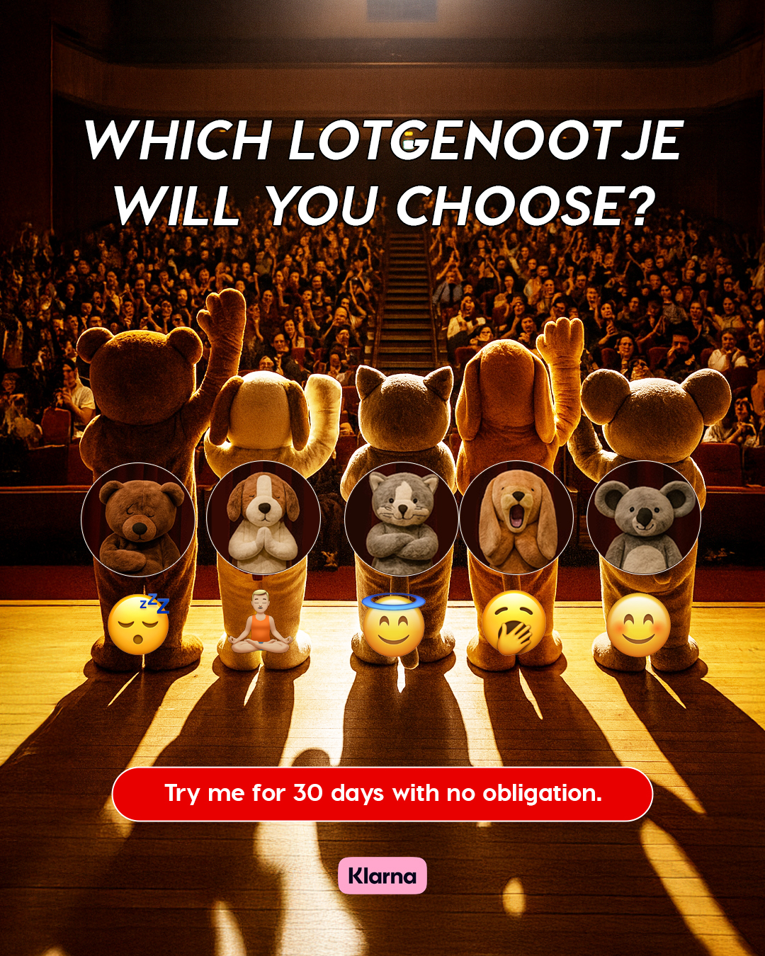 Lotgenootje Facebook ad