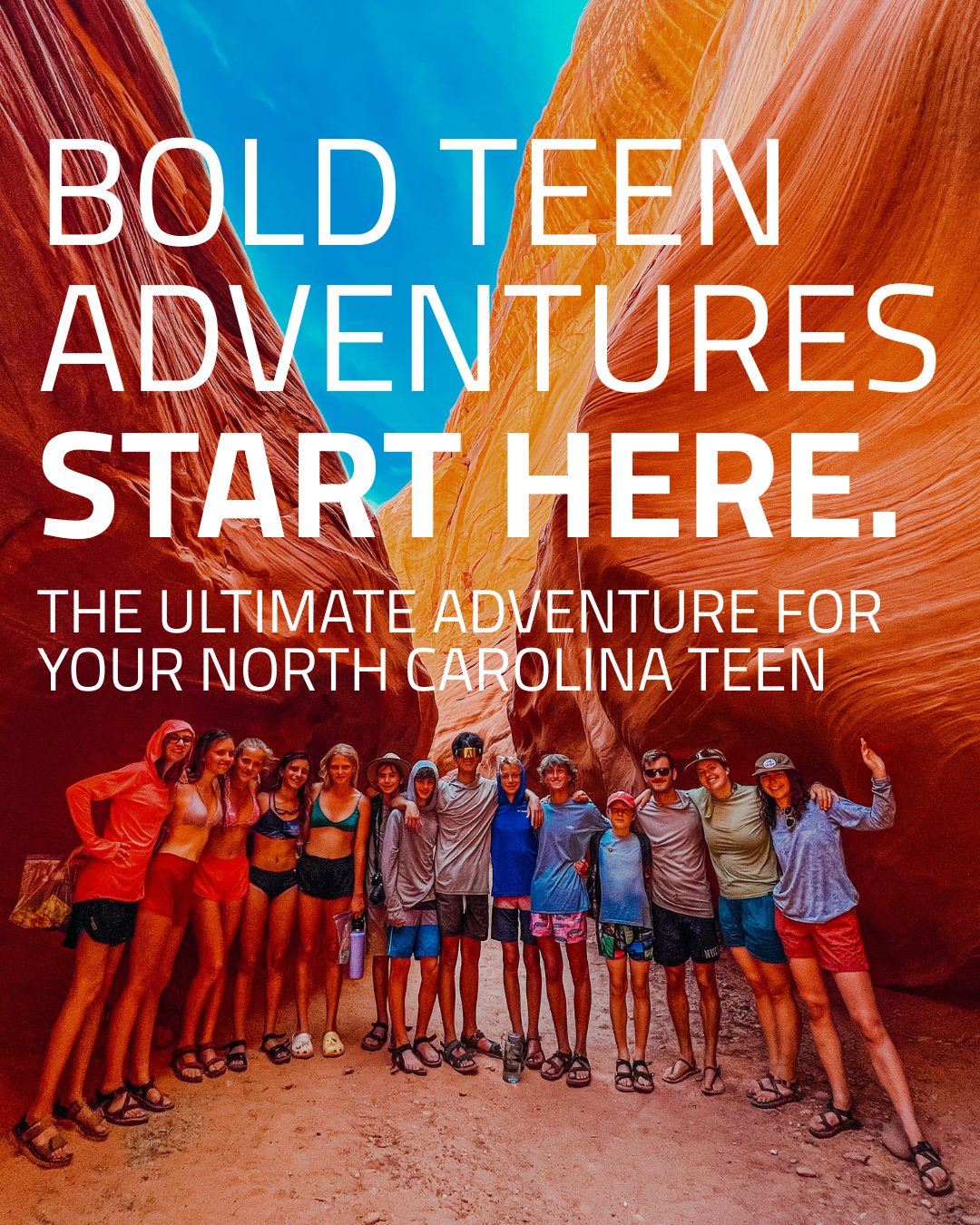 Bold Earth Facebook ad: North Carolina Teens: Summer Abroad Adventures