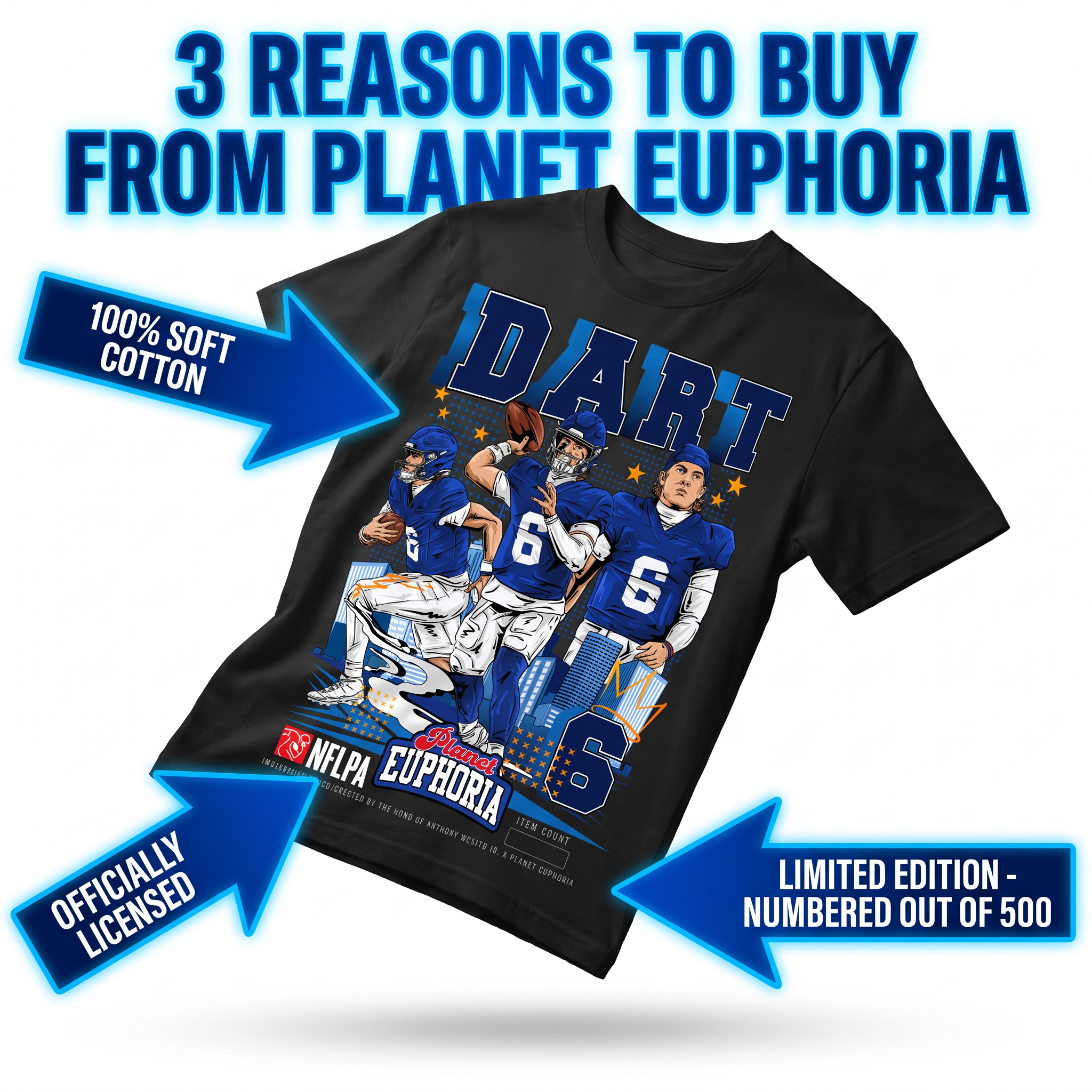 Planet Euphoria Facebook ad