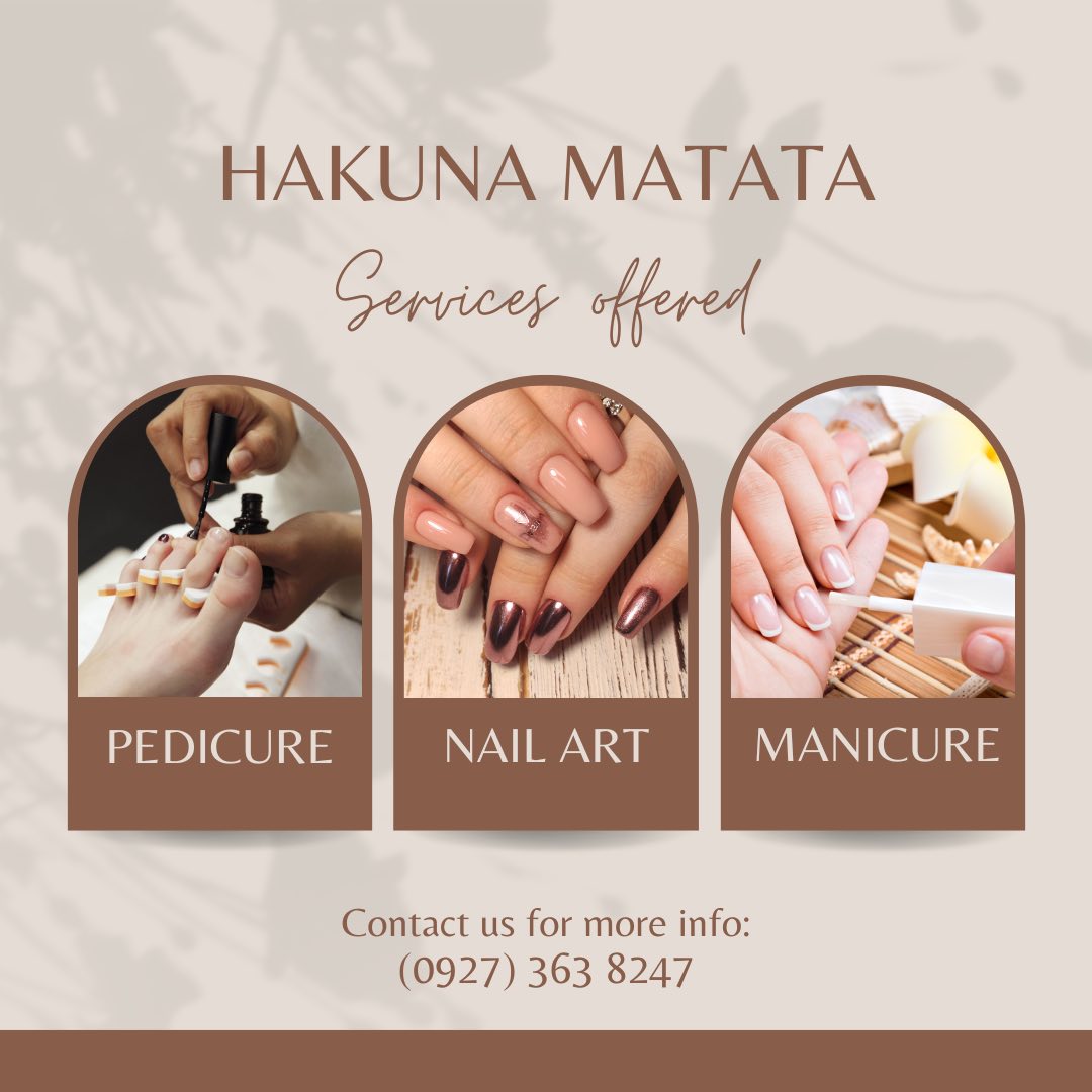 Hakuna Matata Facebook ad