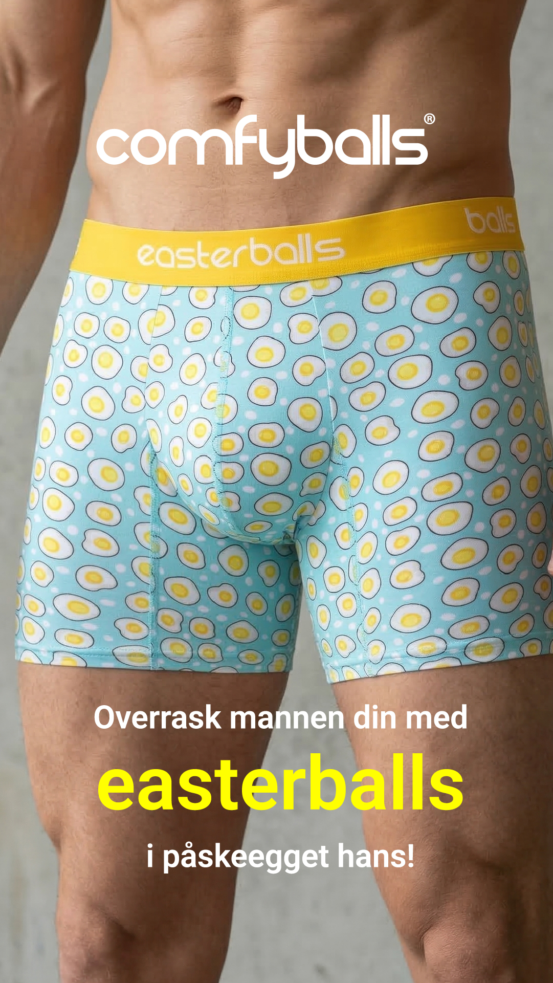Comfyballs Facebook ad