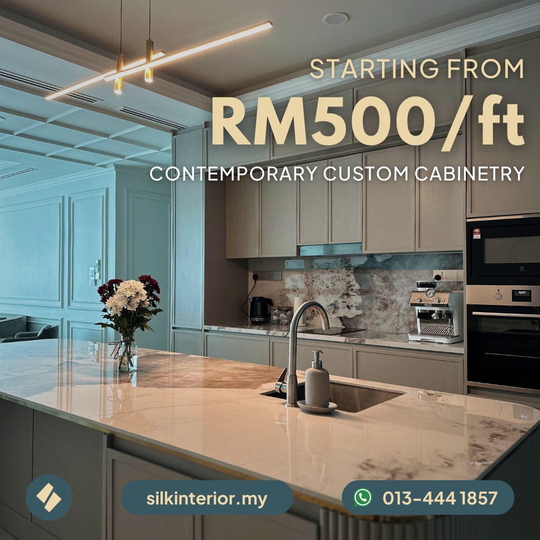 Silk Interior Facebook ad: Create the Home of Your Dreams with Silk…
