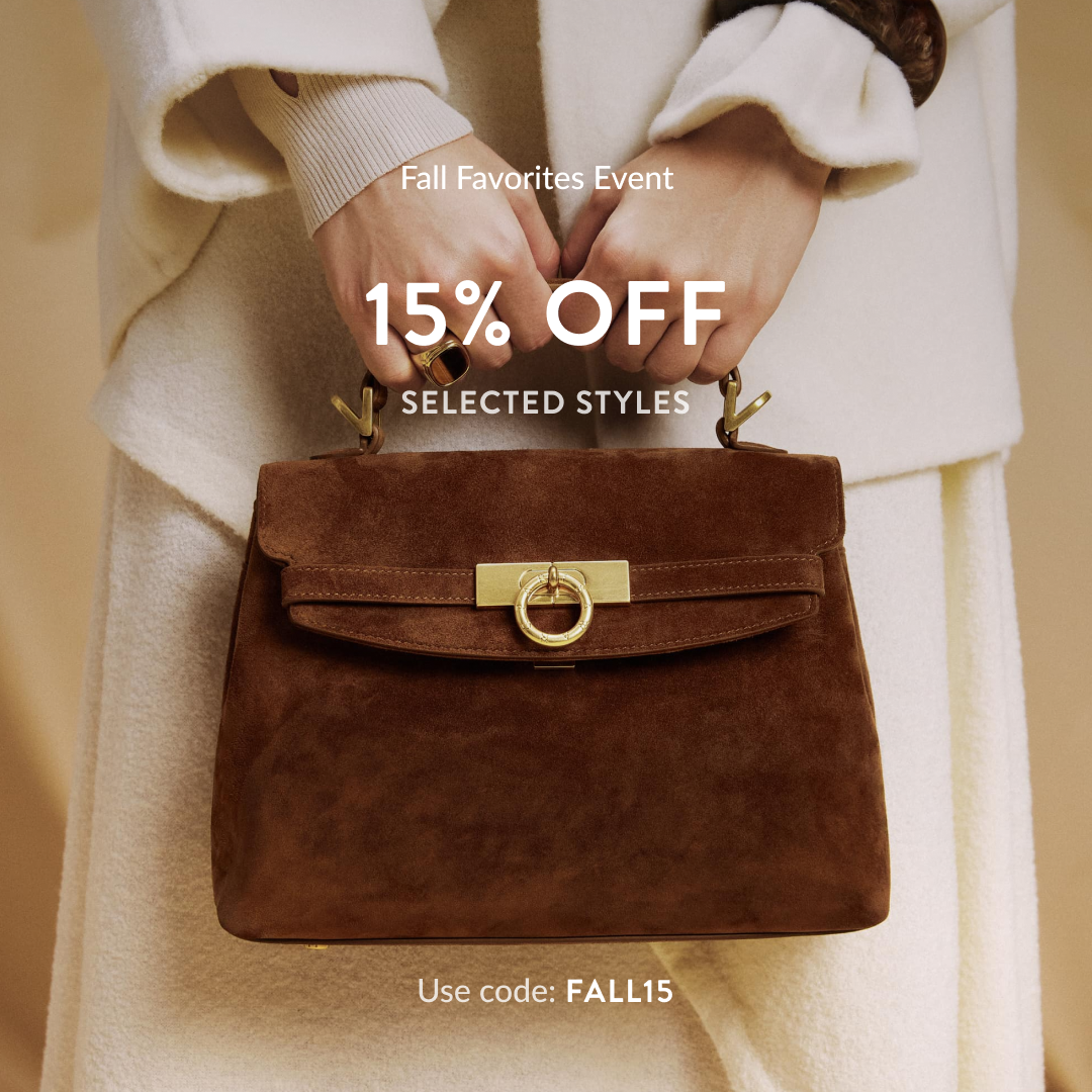PARISA WANG Facebook ad: 15% Off Fall Favorites