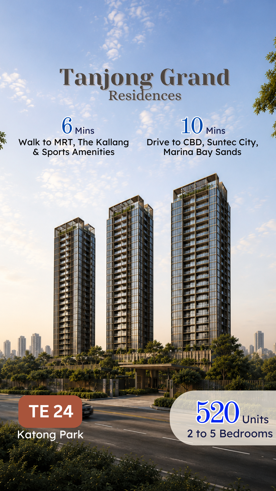 Tanjong Grand Facebook ad