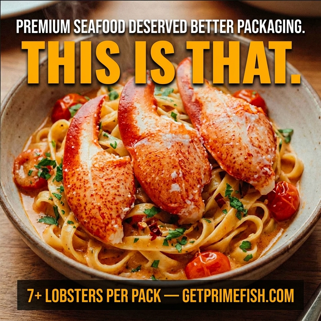 PrimeFish Seafood Co. Facebook ad