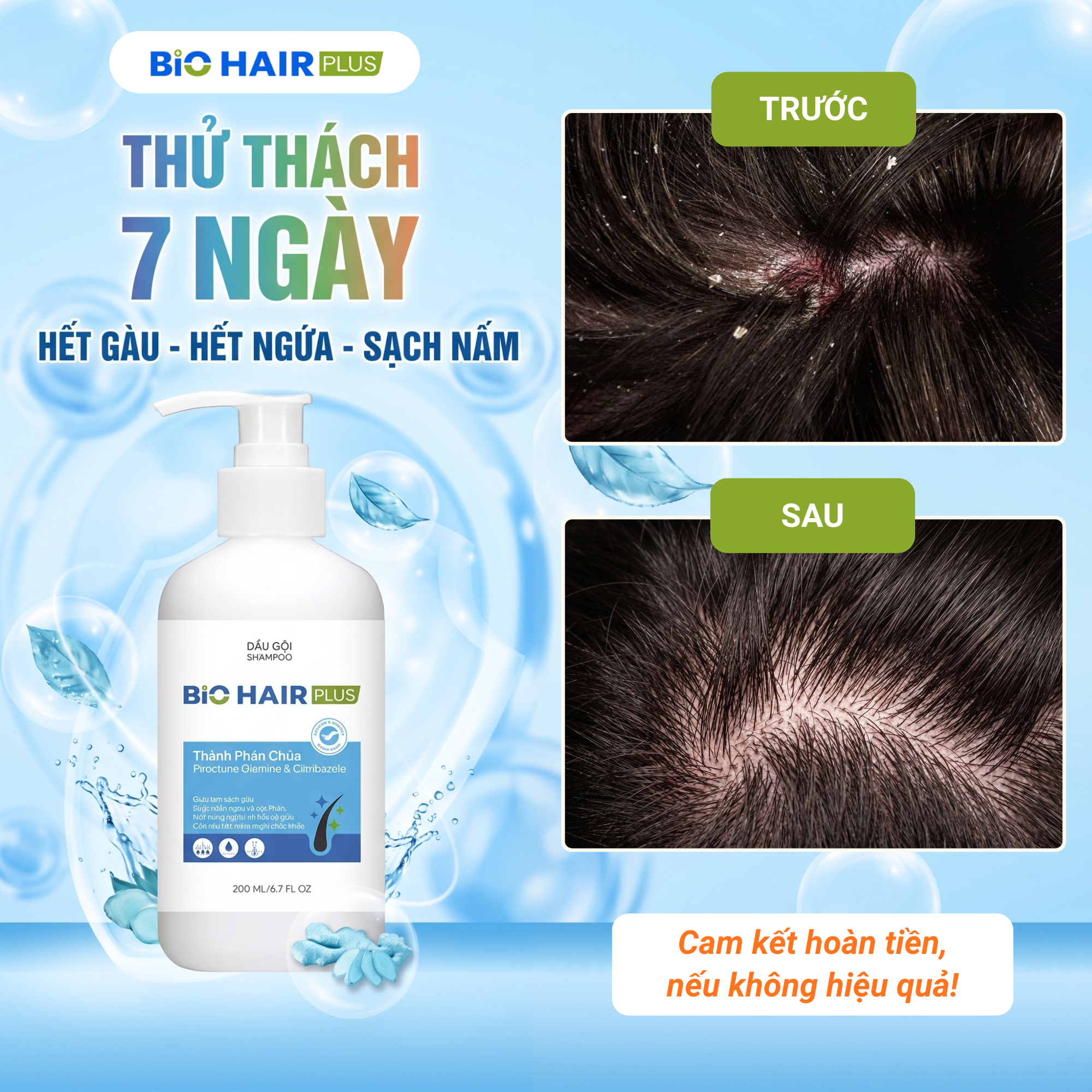Bio Hair Plus Facebook ad