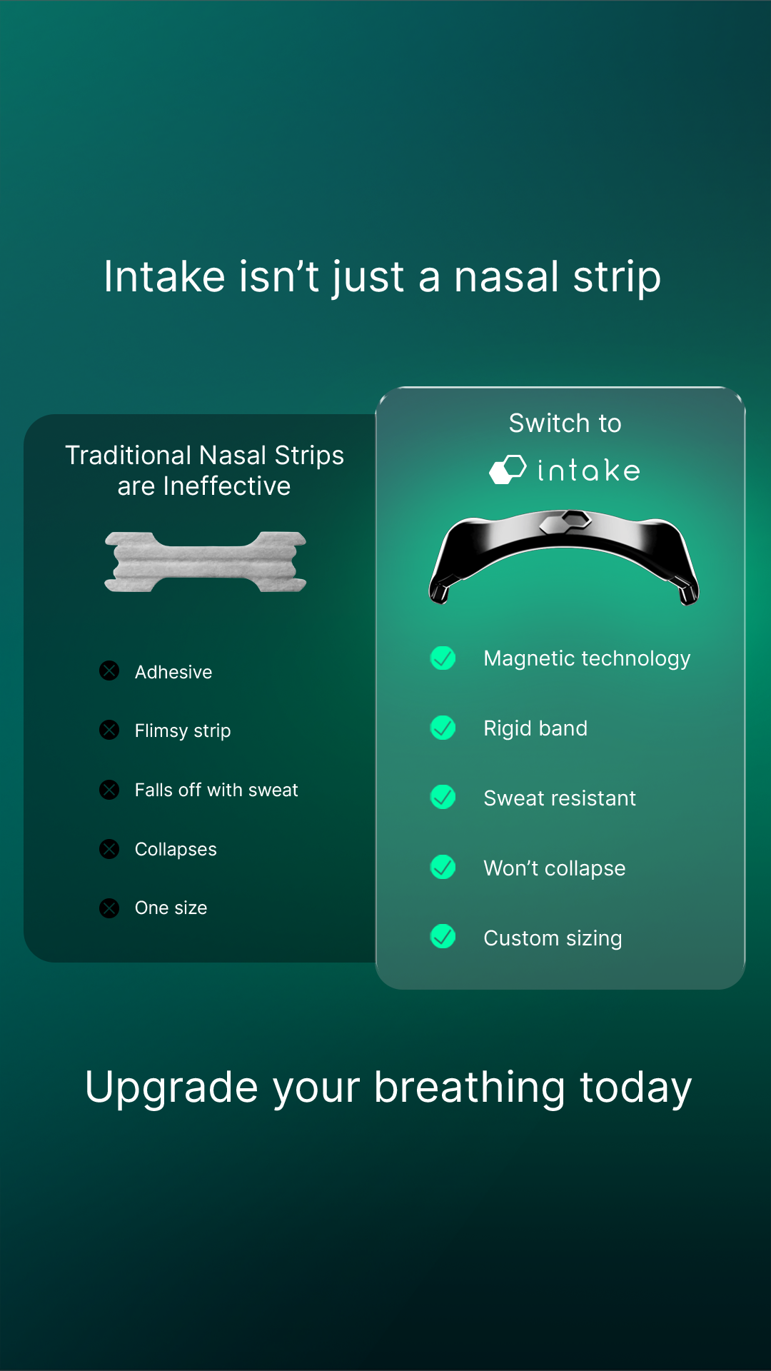 Intake Breathing Facebook ad from Feb 3, 2026