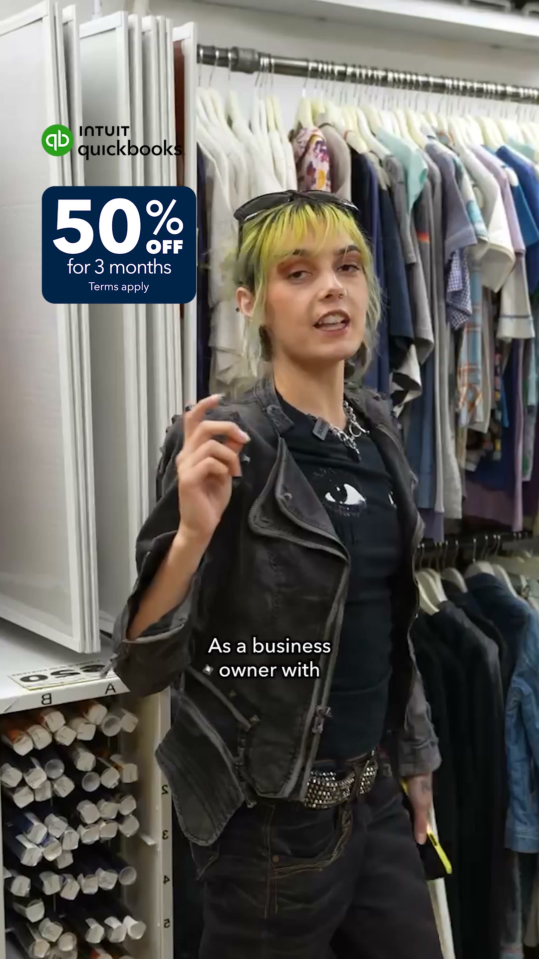 Intuit QuickBooks Facebook ad from Sep 1, 2026
