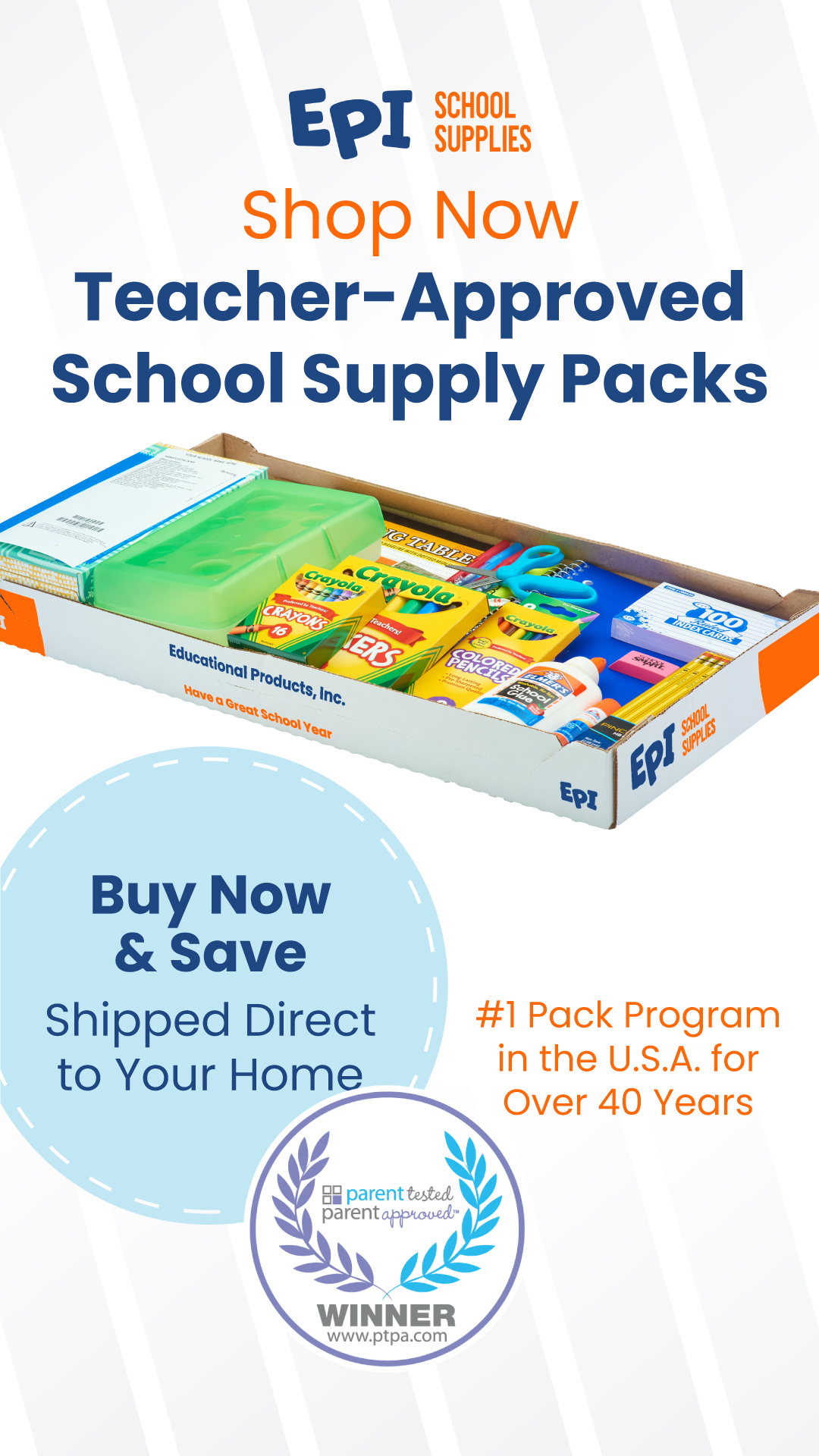 Educational Products, Inc. Facebook ad
