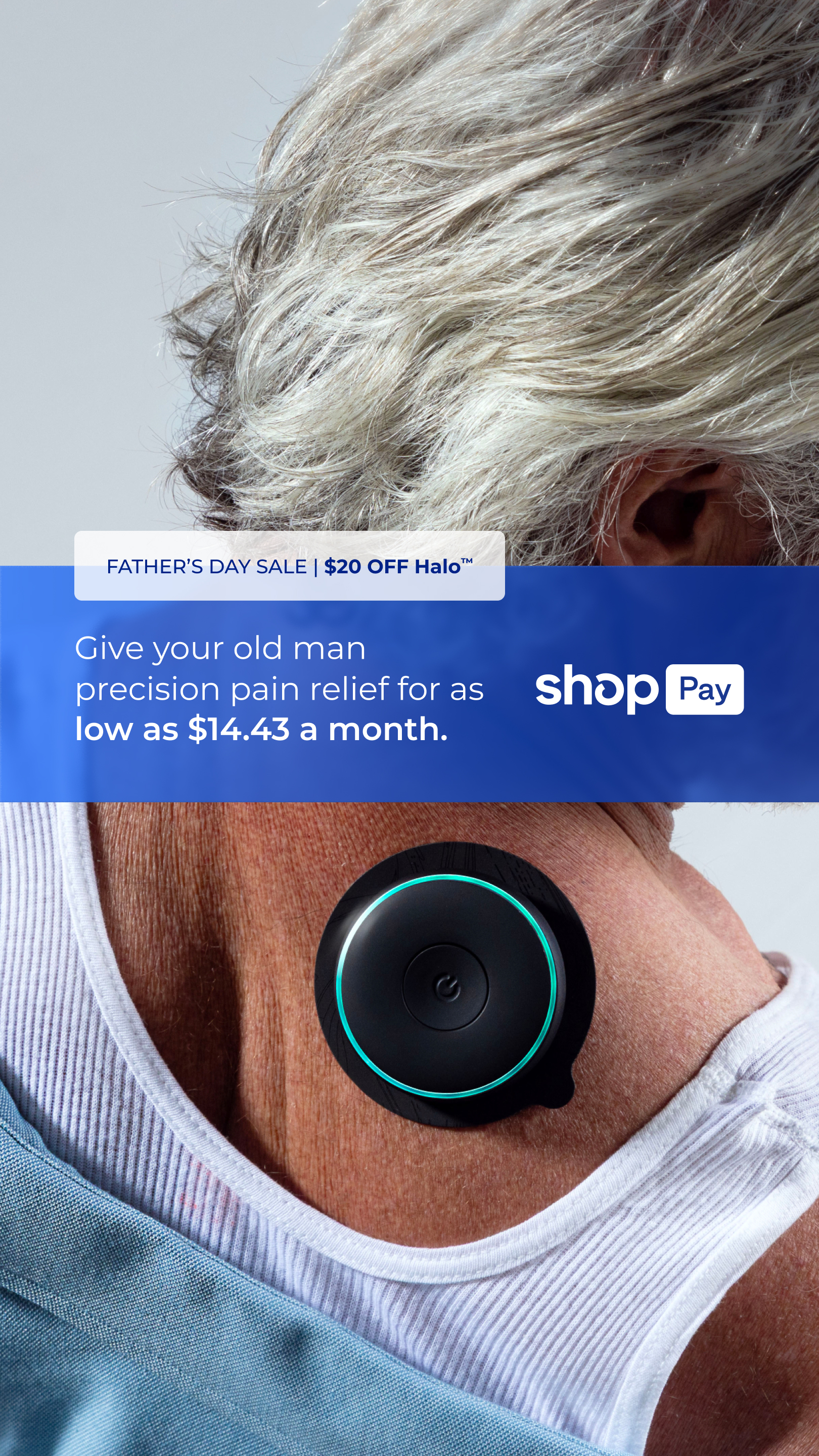 Chirp Facebook ad