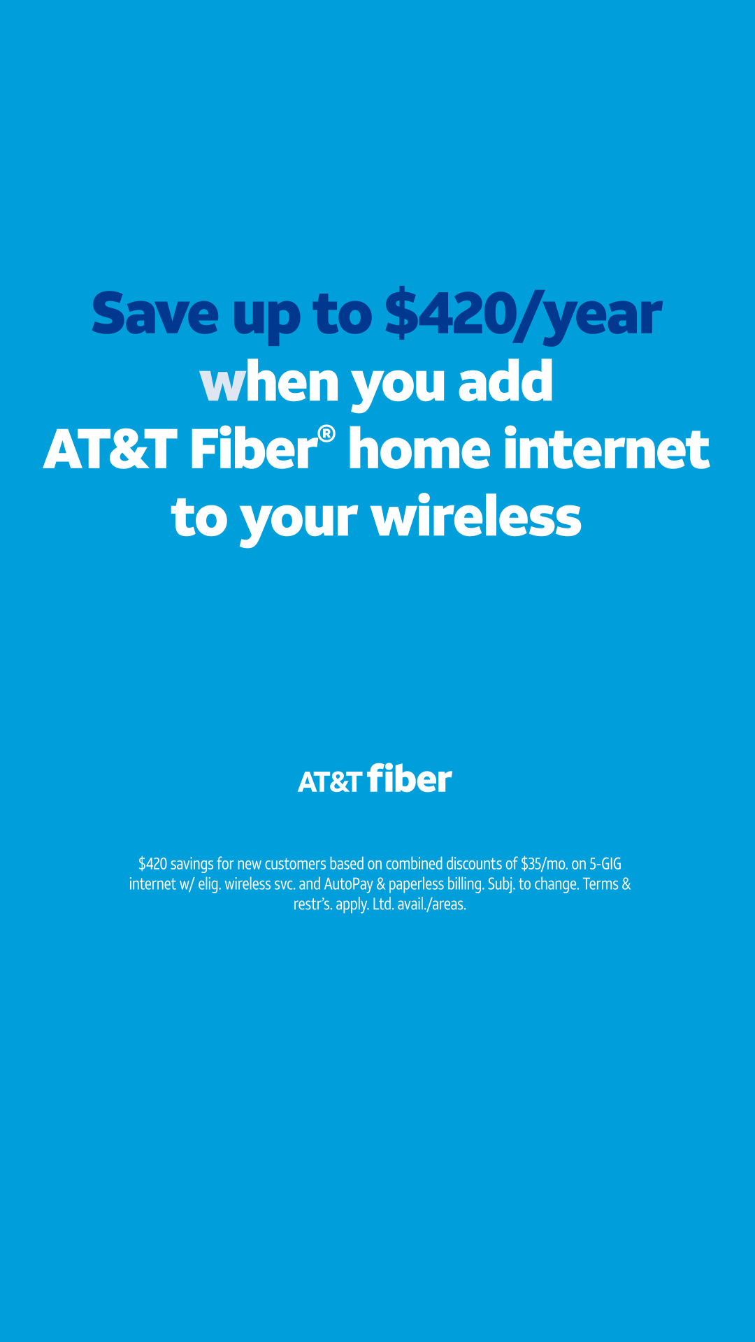 AT&T Facebook ad