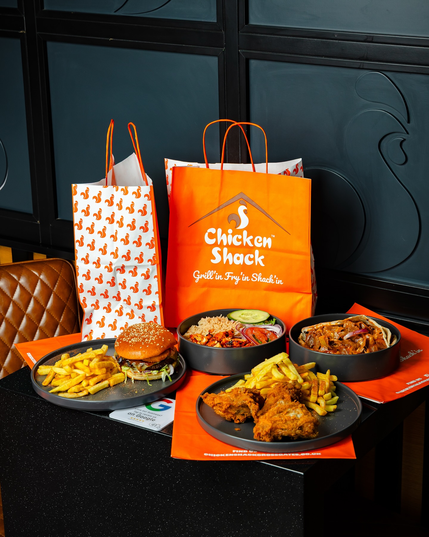 Chicken Shack X Facebook ad: Order Chicken Shack