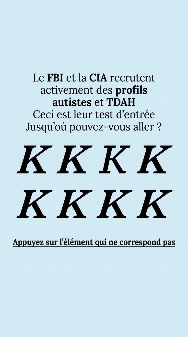 Free International IQ Test Facebook ad