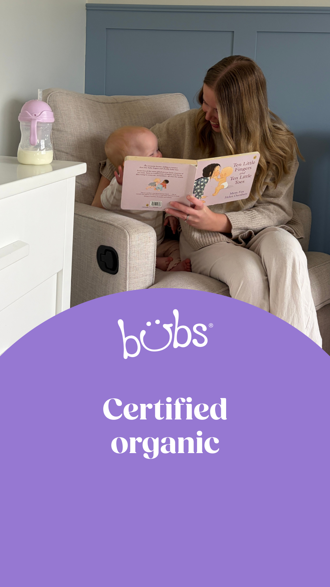 Bubs Facebook ad from May 1, 2026