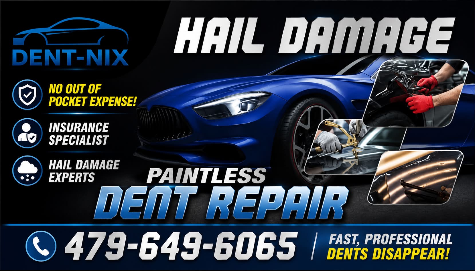 Dent Nix PDR Facebook ad