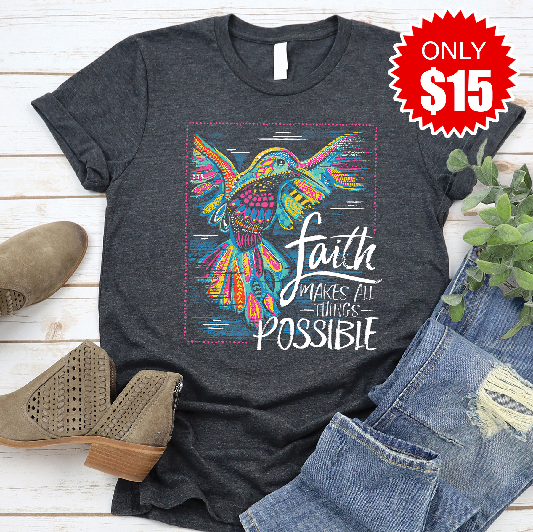 Love in Faith Facebook ad