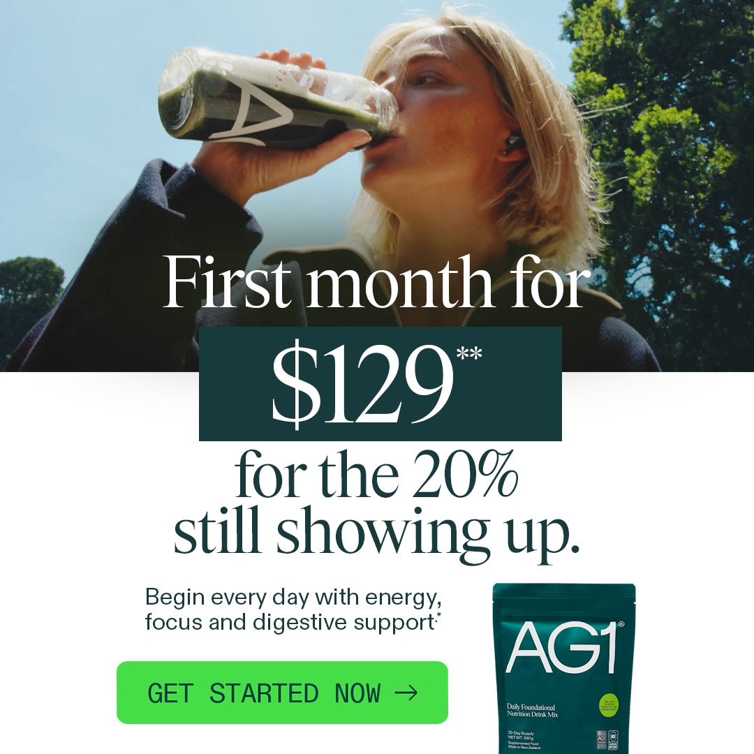 AG1 by Athletic Greens Facebook ad