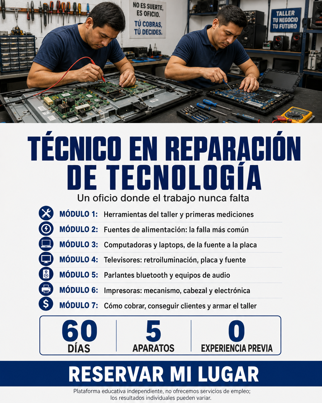Instituto Tecnológico LATAM Facebook ad