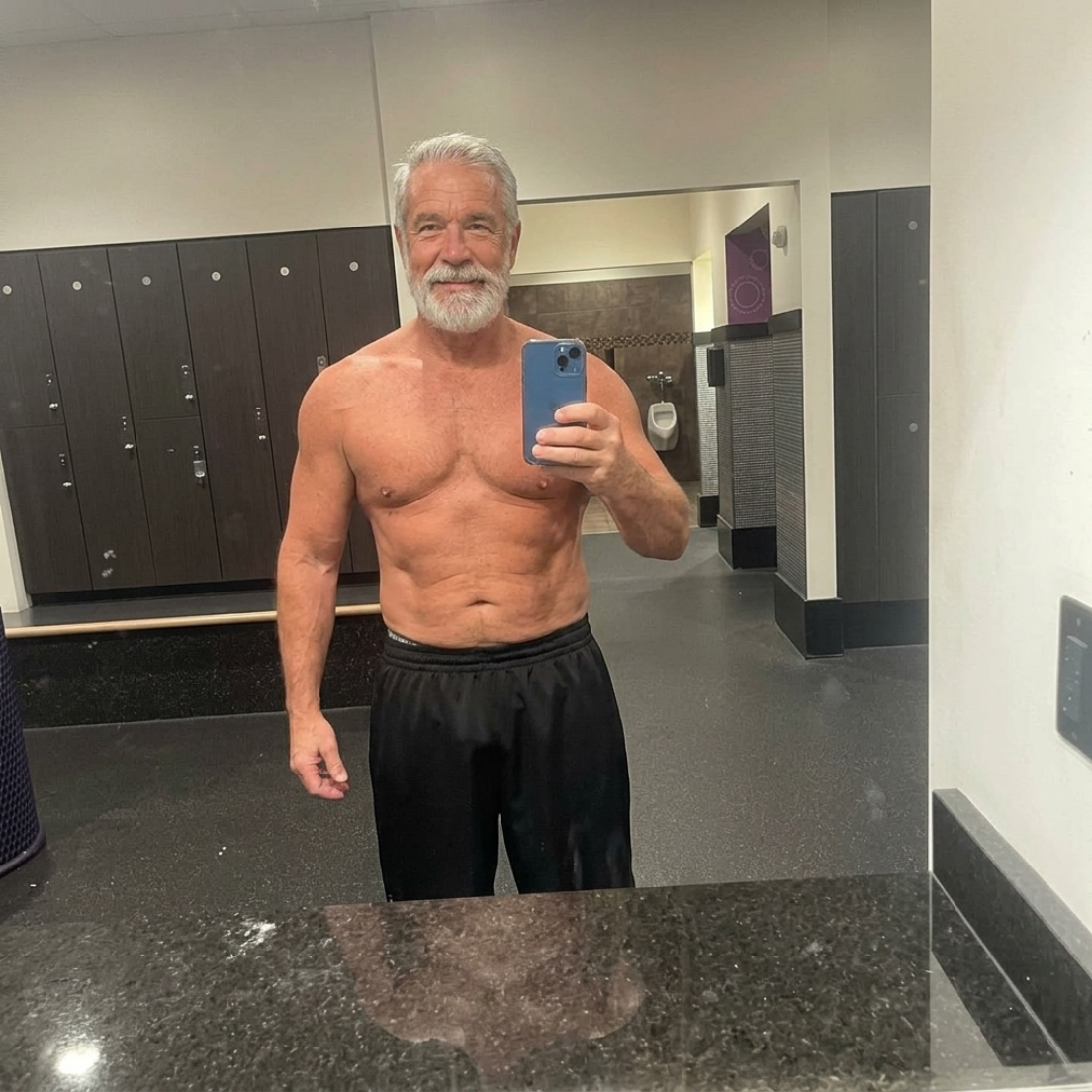 Healthy alternatives Facebook ad: How I broke out of my strength plateau after 40