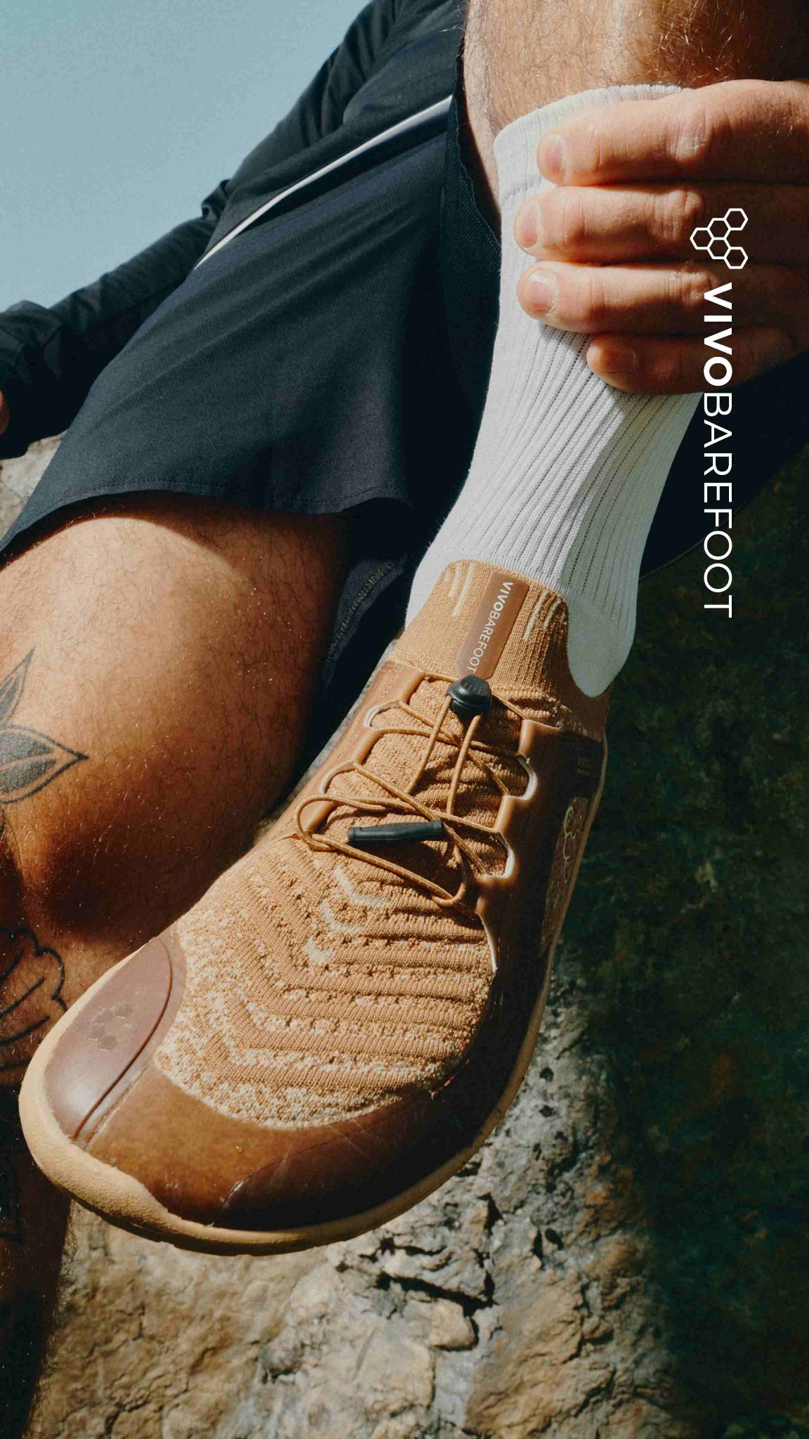 Vivobarefoot Facebook ad